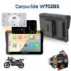 Carpuride W702BS - 7" BMW Motorcycle CarPlay System with OEM Controller Integration - Image 1