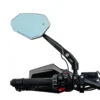 LOBOO Foldable Motorcycle Rearview Mirrors for BMW R1300GS / R1300GS ADV | Anti-Glare - Image 8