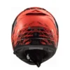 LS2 FF390 BREAKER EVO GLOSS ORANGE GODZILLA HELMET - Image 4