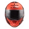 LS2 FF390 BREAKER EVO GLOSS ORANGE GODZILLA HELMET - Image 2