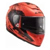 LS2 FF390 BREAKER EVO GLOSS ORANGE GODZILLA HELMET - Image 3