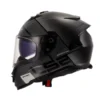 LS2 FF800 STORM II EPIC BLACK WHITE-06 HELMET - Image 2