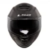 LS2 FF800 STORM II FLAG GLOSS BLACK GREY-06 HELMET - Image 2