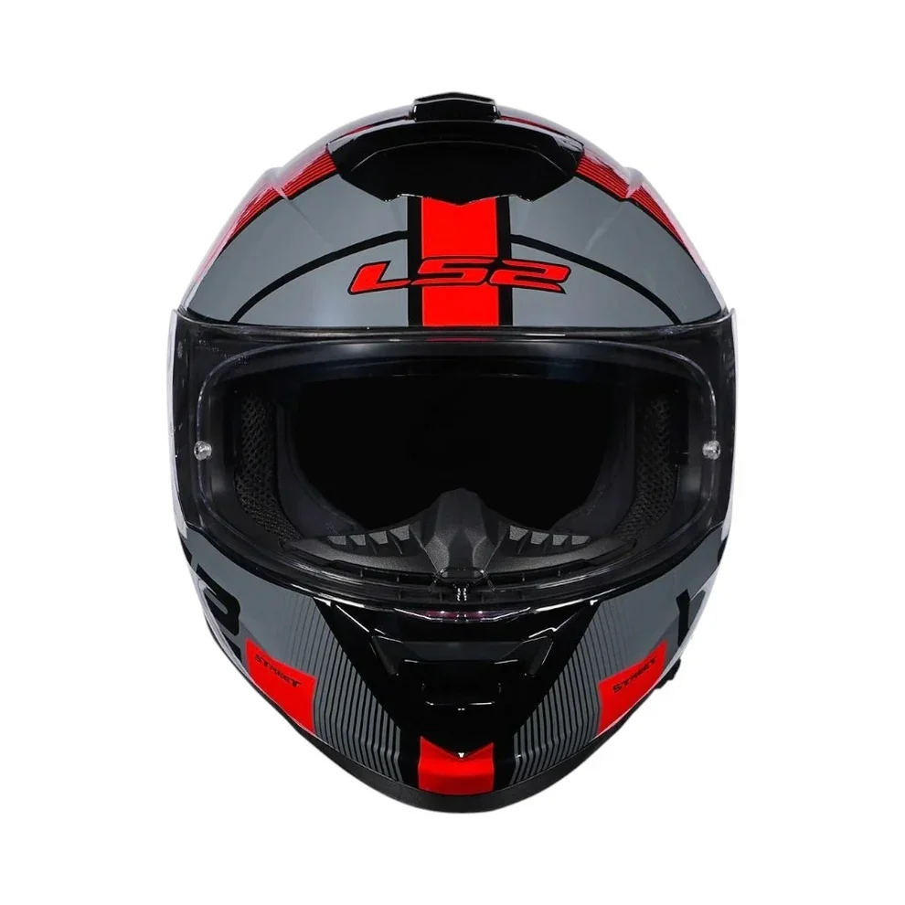 LS2 FF800 STORM II NERVE GL.BLACK H-V YELLOW-06 HELMET - Image 3