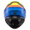 LS2 FF800 STORM II SALVADOR REPLICA BLUE H-V YELLOW.-06 HELMET - Image 4