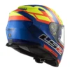 LS2 FF800 STORM II SALVADOR REPLICA BLUE H-V YELLOW.-06 HELMET - Image 5