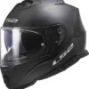 LS2 FF800 STORM II SOLID MATT BLACK-06 HELMET - Image 1