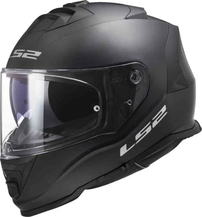 LS2 FF800 STORM II SOLID MATT BLACK-06 HELMET - Image 1