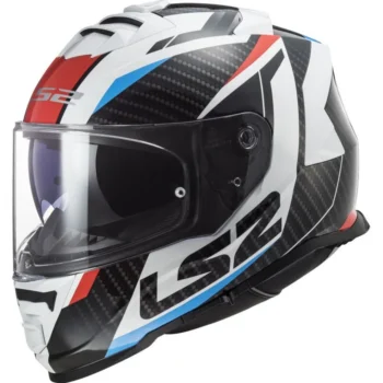 LS2 FF800 STORM II RACER RED BLUE-06 HELMET - Image 1