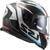 LS2 FF800 STORM II RACER RED BLUE-06 HELMET - Image 2