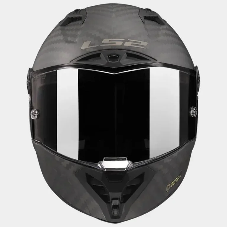 LS2 FF805 THUNDER C GP PRO FIM BLACK HELMET - Image 4