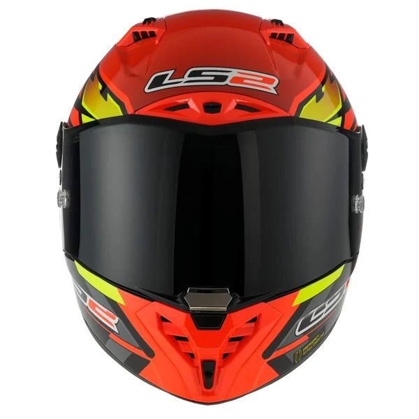 LS2 FF805 Thunder C GP Pro FIM Black Helmet - Image 7