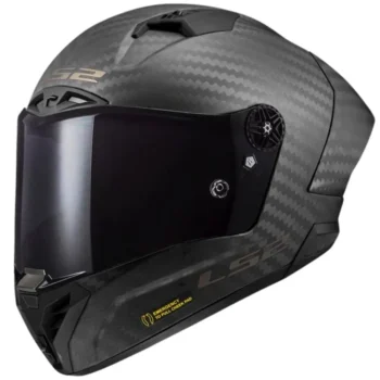 LS2 FF805 THUNDER GLOSS CARBON-06 HELMET - Image 1
