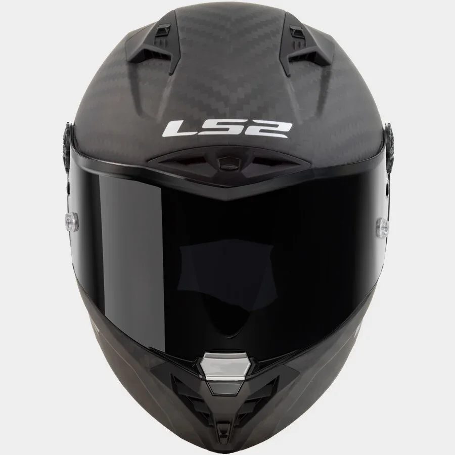 LS2 FF805 THUNDER C GP PRO FIM BLACK HELMET - Image 3