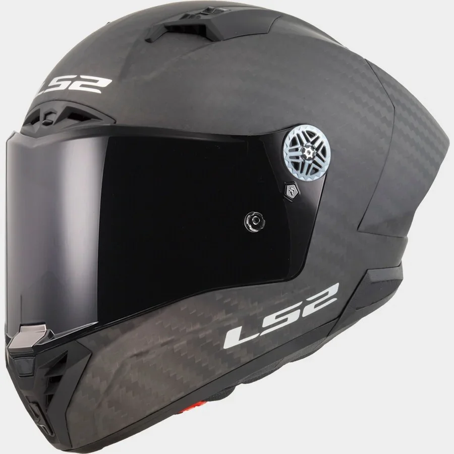 LS2 FF805 THUNDER C GP PRO FIM BLACK HELMET - Image 6