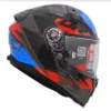 LS2 FF811 VECTOR II ABSOLUTE GLOSS BLACK RED BLUE HELMET - Image 3