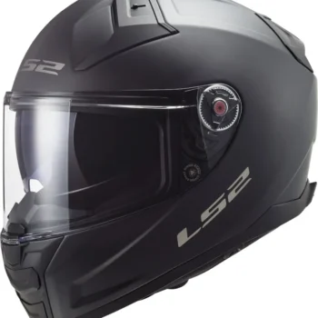 LS2 FF811 VECTOR II SOLID GLOSS BLACK-06 HELMET - Image 1