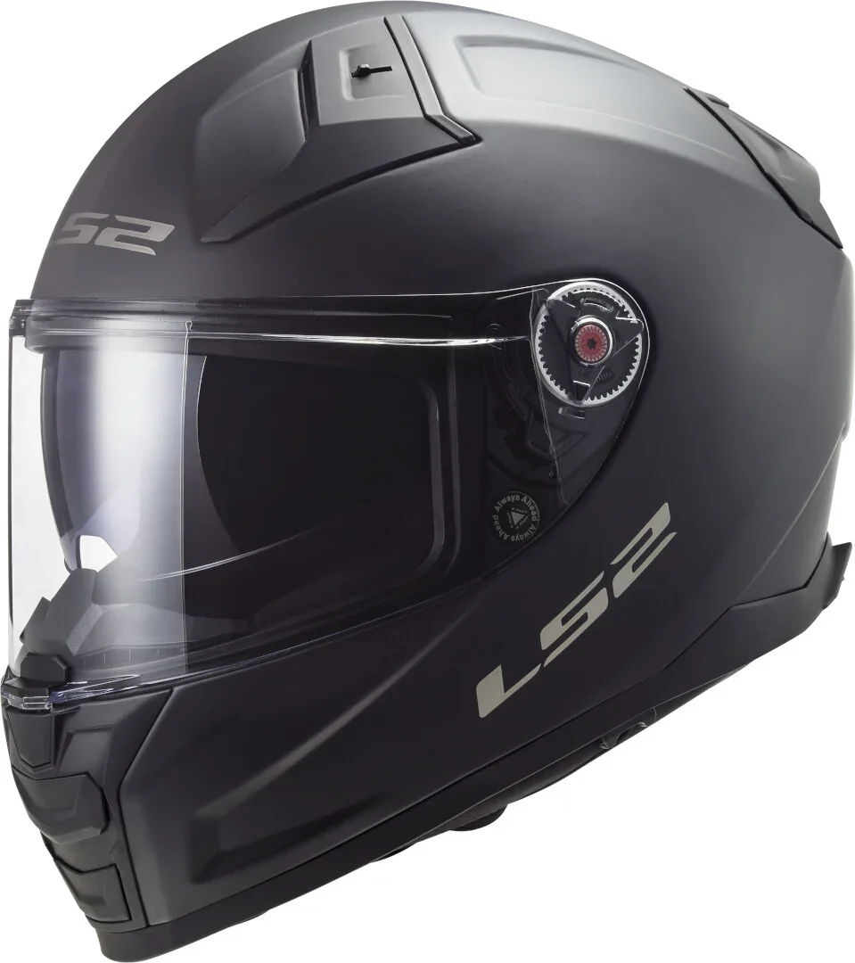 LS2 FF811 VECTOR II SOLID GLOSS BLACK-06 HELMET - Image 1