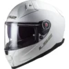 LS2 FF811 VECTOR II SOLID WHITE-06 HELMET - Image 1