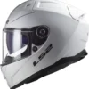LS2 FF811 VECTOR II SOLID WHITE-06 HELMET - Image 2