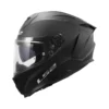 LS2 FF817 CHALLENGER II MATT BLACK HELMET - Image 1