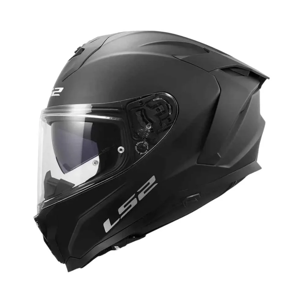LS2 FF817 CHALLENGER II MATT BLACK HELMET - Image 1