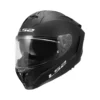 LS2 FF817 CHALLENGER II MATT BLACK HELMET - Image 2
