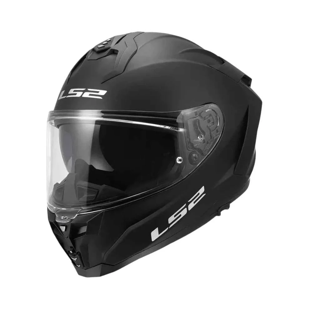 LS2 FF817 CHALLENGER II MATT BLACK HELMET - Image 2