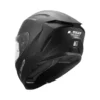 LS2 FF817 CHALLENGER II MATT BLACK HELMET - Image 4