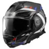 LS2 FF901 ADVANT X CARBON FUTURE II WHITE BLUE-06 HELMET - Image 1