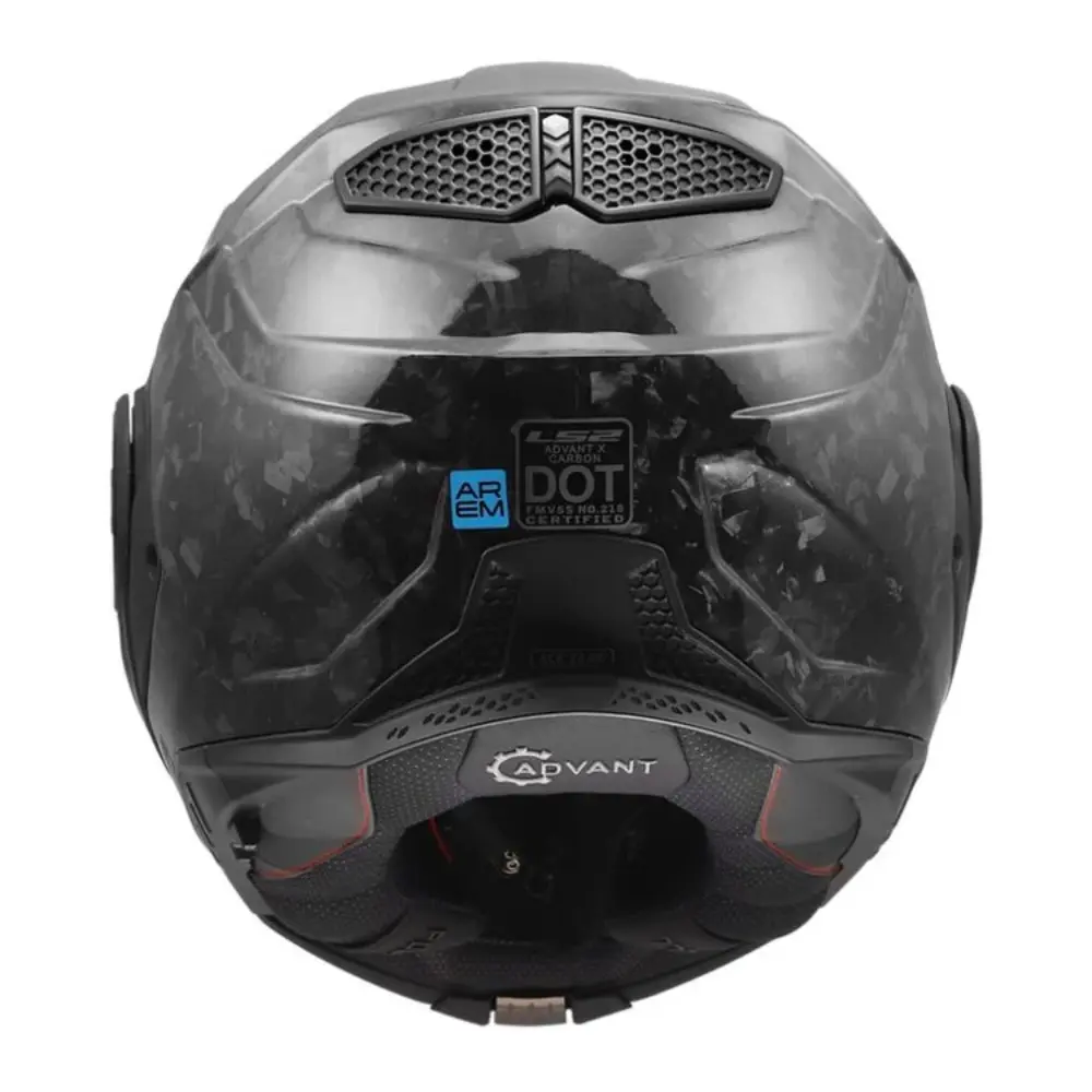 LS2 FF901 ADVANT X SOLID CARBON -06 HELMET - Image 5