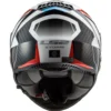 LS2 FF800 STORM II RACER RED BLUE-06 HELMET - Image 5