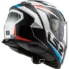 LS2 FF800 STORM II RACER RED BLUE-06 HELMET - Image 6