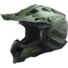 LS2 MX700 SUBVERTER EVO CARGO MATT MILITARY GREEN HELMET - Image 1