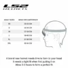 LS2 OF601 BOB II C GLOSS CARBON-06 HELMET - Image 2