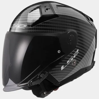 LS2 OF603 INFINITY II C GLOSS CARBON-06 HELMET - Image 1
