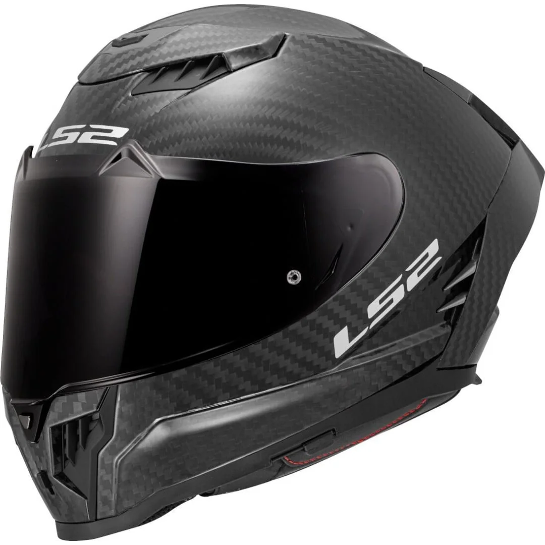 LS2 FF807 DRAGON SOLID GLOSS CARBON HELMET - Image 1