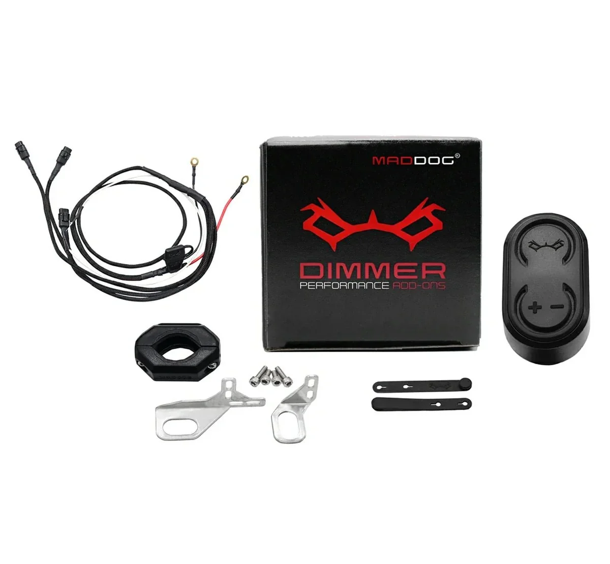 Maddog Dimmer Switch with Wire Harness - MDS-4005 - Image 1