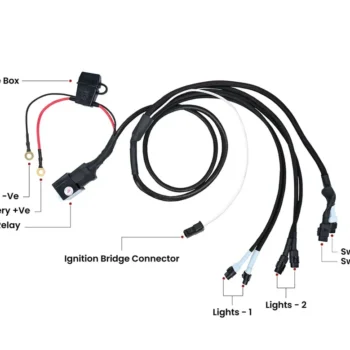 Maddog Dual Wire Harness Pro - MDC-DUAL-PRO - Image 1