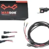 Maddog Wire Harness Relay 4P 12V - MDC-RELAY-4P - Image 1