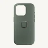 Peak Design Mobile Everyday Fabric Case for iPhone 15 Pro Max V2 - Midnight - Image 1