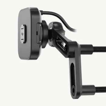 Peak Design Mobile Motorcycle Brake-Clutch Mount Charging - Black - Image 1