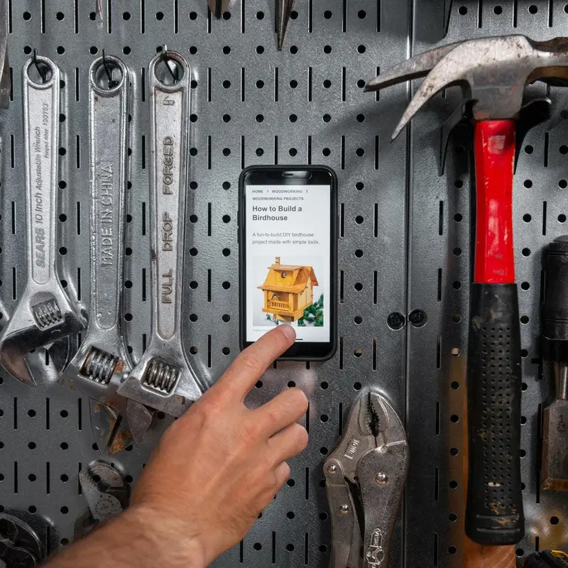 Peak Design Mobile Wall Mount - Bone - Image 4