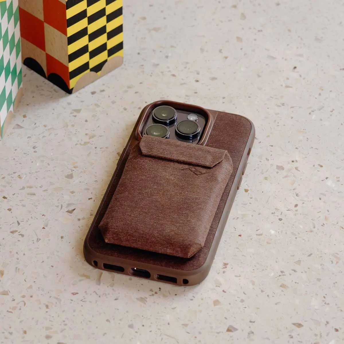 Peak Design Mobile Slim Wallet - Redwood - Image 4