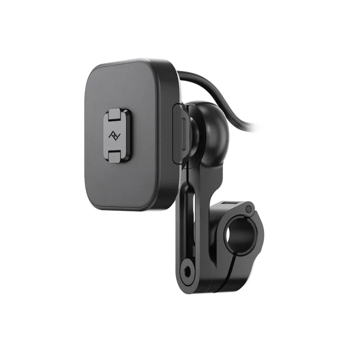 Peak Design Mobile Motorcycle Mirror Mount Charging - Black - Image 1