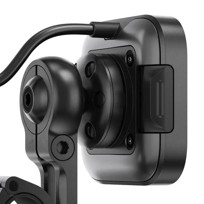 Peak Design Mobile Motorcycle Mirror Mount Charging - Black - Image 3