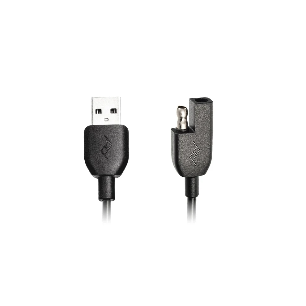 Peak Design Mobile Motorcycle Mount USB-A Cable Kit - Black - Image 2