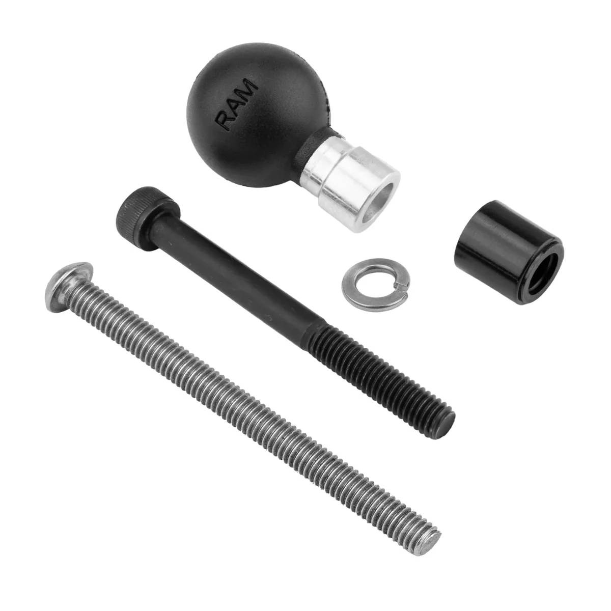 RAM® Grab Handle M6 Bolt Replacement Kit with Ball Base - Image 1