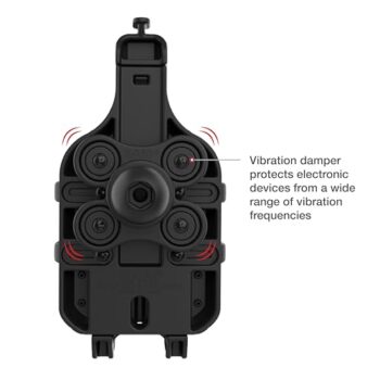 RAM® Quick-Grip™ Pro Phone Holder with Ball & Vibration Damper - Image 1