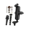 RAMÂ® Motorcycle Fork Stem Mount with 1/4"-20 Action Camera Adapter - Image 1